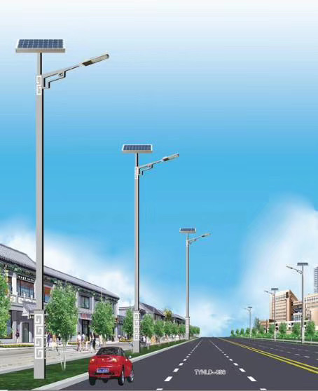 忻城县城乡建设太阳能路灯